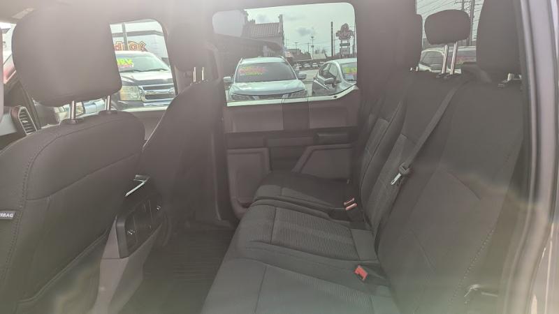 Ford F-150 XLT SuperCrew 5.5-ft. Bed 4WD 2018