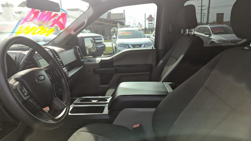 Ford F-150 XLT SuperCrew 5.5-ft. Bed 4WD 2018