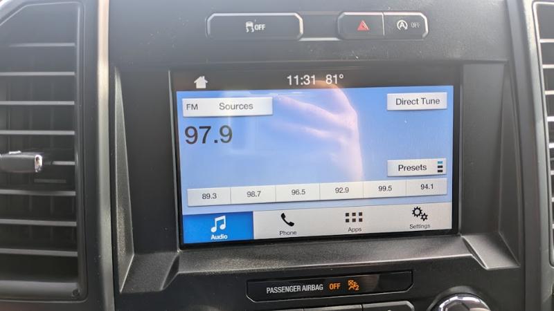 Ford F-150 XLT SuperCrew 5.5-ft. Bed 4WD 2018