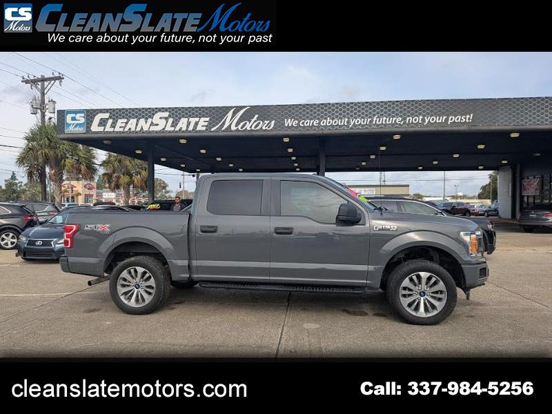 Ford F-150 XLT SuperCrew 5.5-ft. Bed 4WD 2018