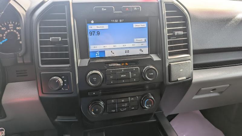 Ford F-150 XLT SuperCrew 5.5-ft. Bed 4WD 2018