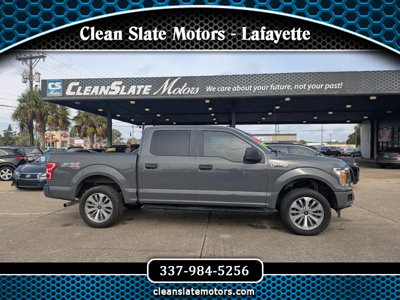 Ford F-150 XLT SuperCrew 5.5-ft. Bed 4WD 2018