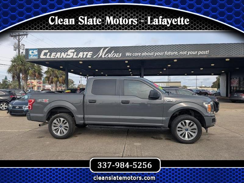 Ford F-150 XLT SuperCrew 5.5-ft. Bed 4WD 2018