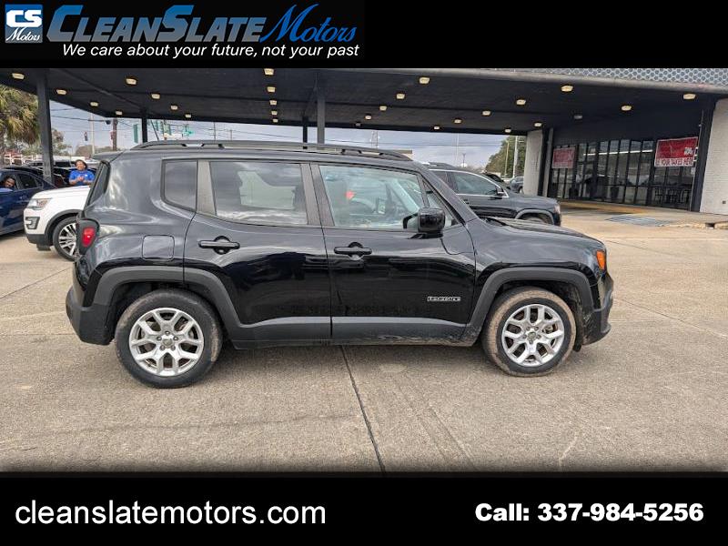 Jeep Renegade Latitude FWD 2018