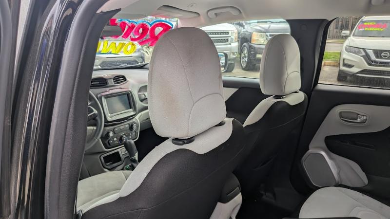 Jeep Renegade Latitude FWD 2018