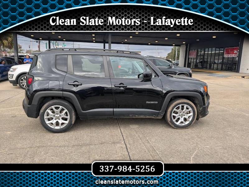 Jeep Renegade Latitude FWD 2018