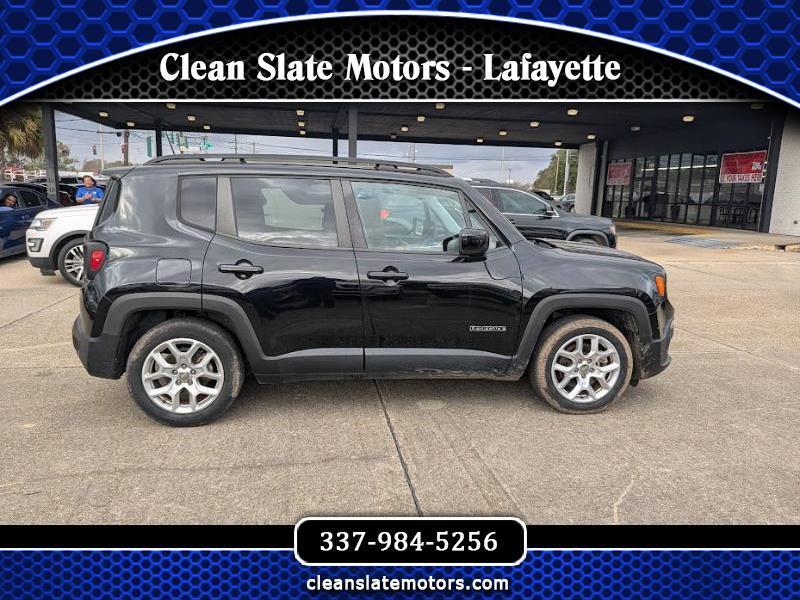 Jeep Renegade Latitude FWD 2018