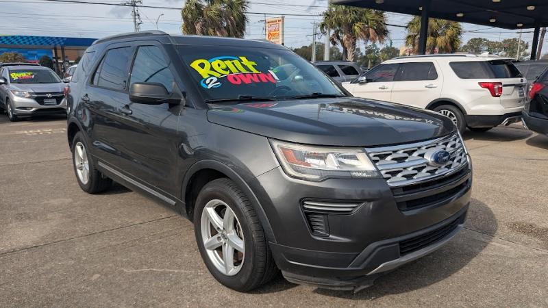 Ford Explorer XLT FWD 2019