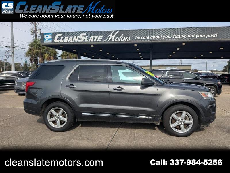 Ford Explorer XLT FWD 2019