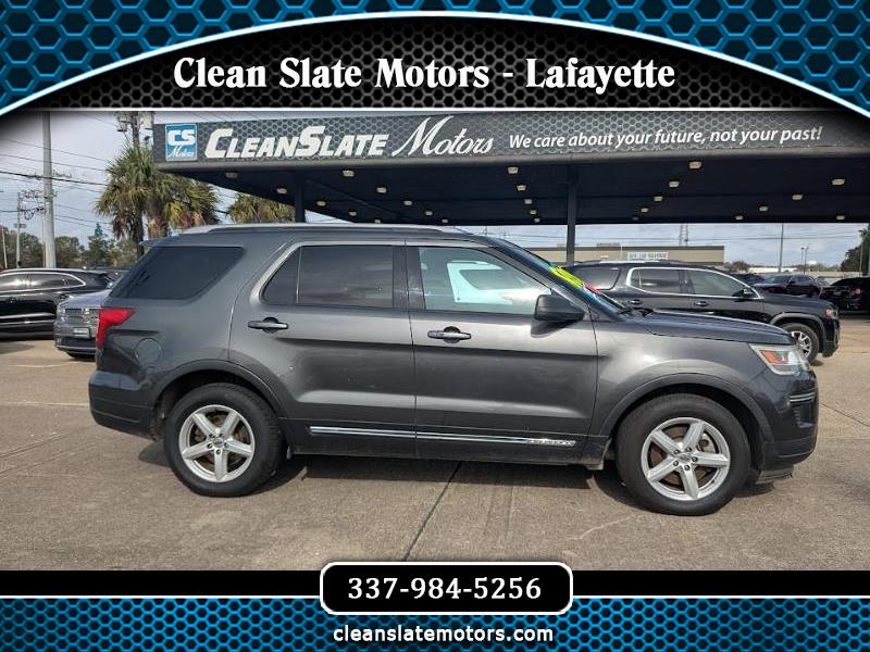 Ford Explorer XLT FWD 2019