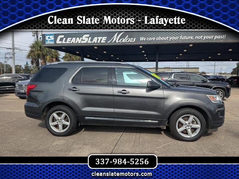 2019 Ford Explorer XLT FWD