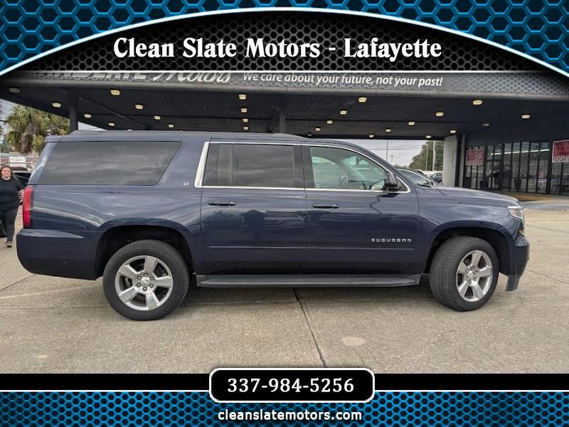 2018 Chevrolet Suburban LT 2WD