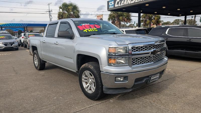 Chevrolet Silverado 1500 2LT Crew Cab Long Box 2WD 2014