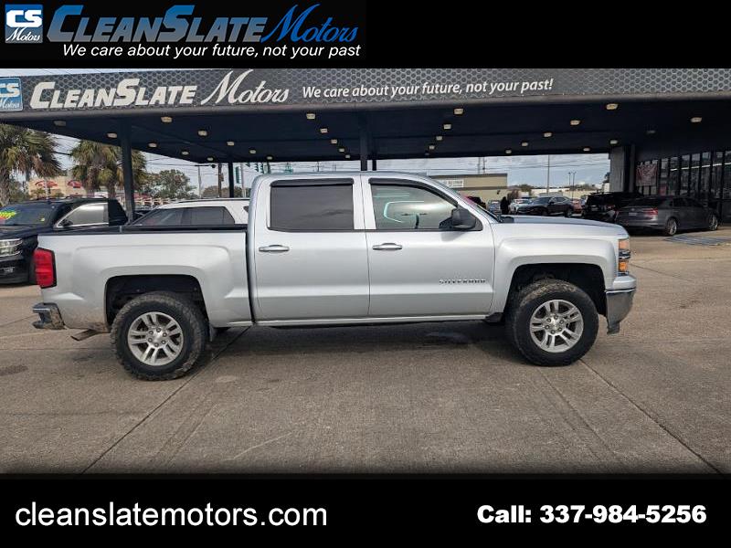 Chevrolet Silverado 1500 2LT Crew Cab Long Box 2WD 2014