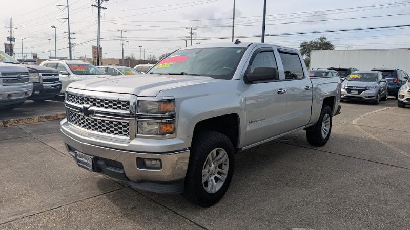 Chevrolet Silverado 1500 2LT Crew Cab Long Box 2WD 2014