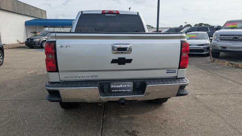 Chevrolet Silverado 1500 2LT Crew Cab Long Box 2WD 2014