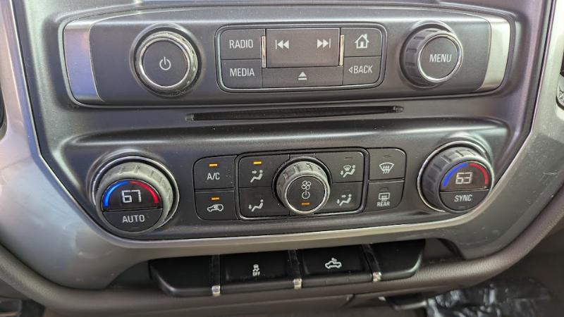 Chevrolet Silverado 1500 2LT Crew Cab Long Box 2WD 2014