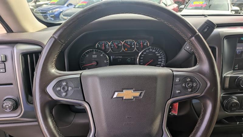 Chevrolet Silverado 1500 2LT Crew Cab Long Box 2WD 2014