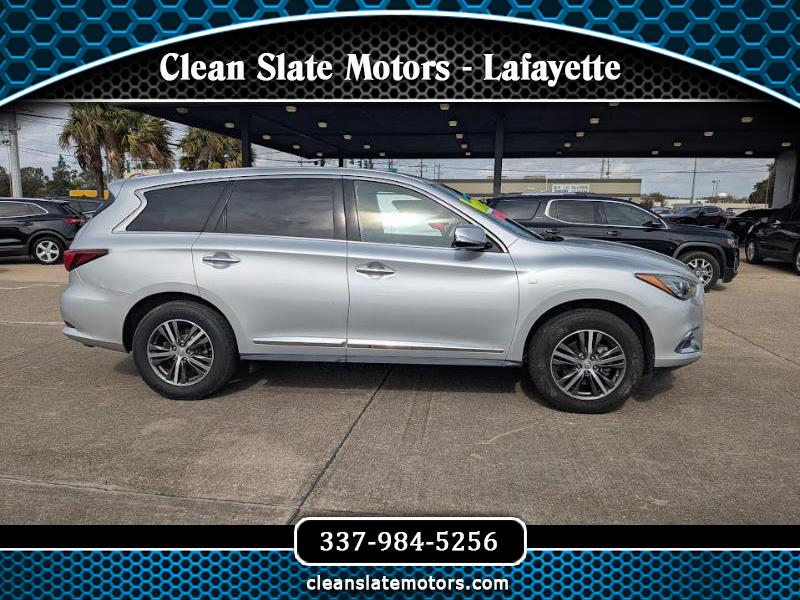 Infiniti QX60 Base FWD 2018