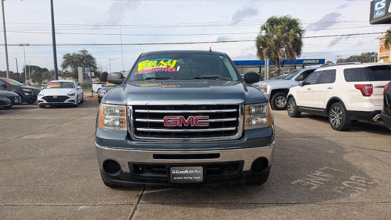 GMC Sierra 1500 SL Crew Cab 2WD 2013