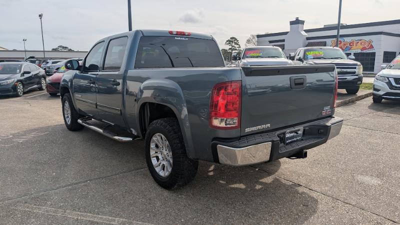 GMC Sierra 1500 SL Crew Cab 2WD 2013