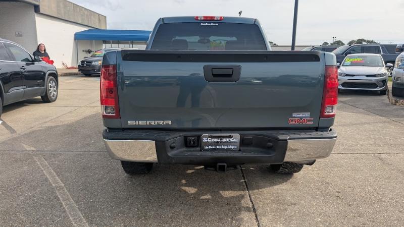 GMC Sierra 1500 SL Crew Cab 2WD 2013