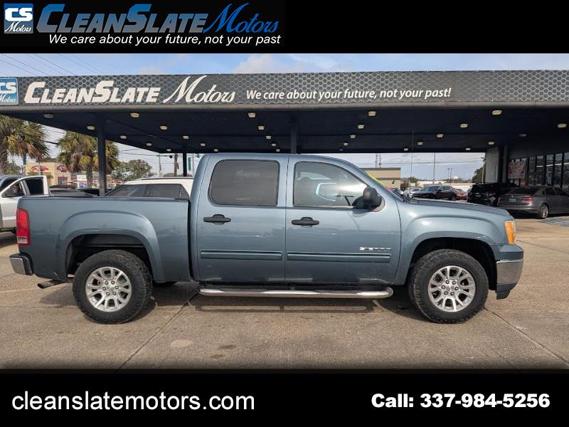 GMC Sierra 1500 SL Crew Cab 2WD 2013