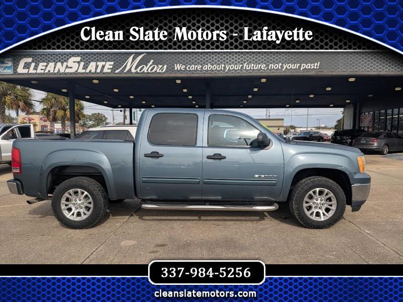 GMC Sierra 1500 SL Crew Cab 2WD 2013