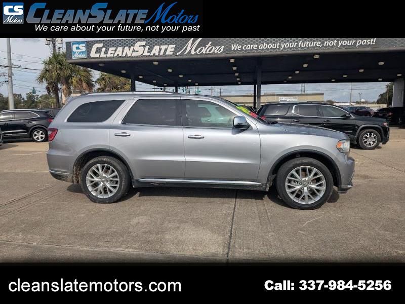 Dodge Durango SXT RWD 2017