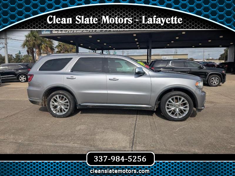 2017 Dodge Durango SXT RWD