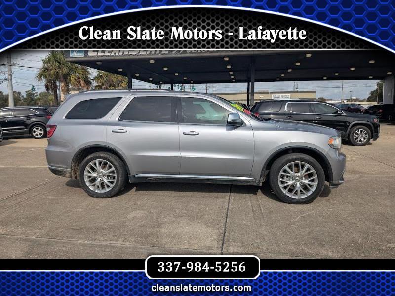 Dodge Durango SXT RWD 2017