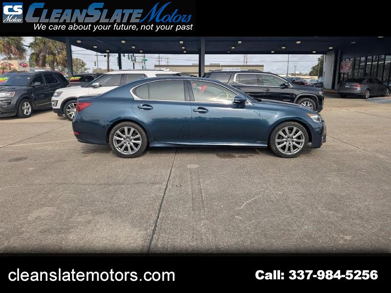Lexus GS 350 RWD 2014