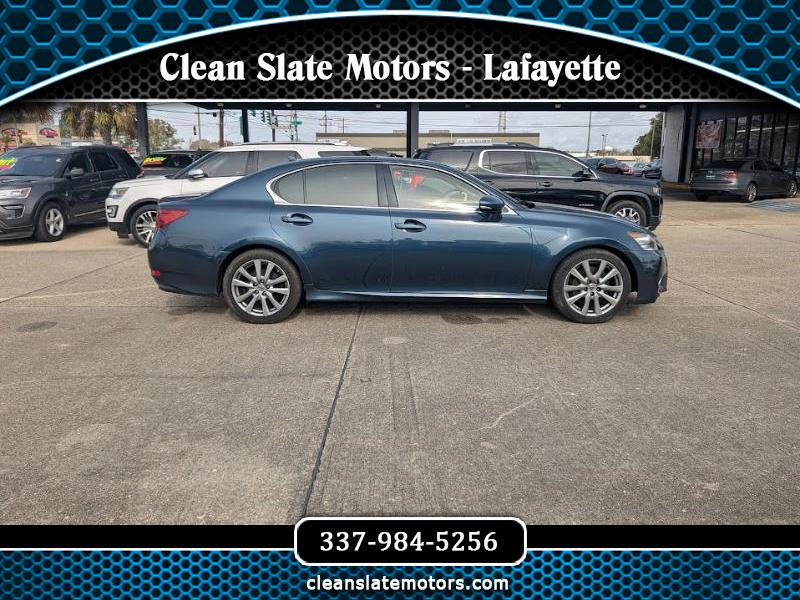 Lexus GS 350 RWD 2014