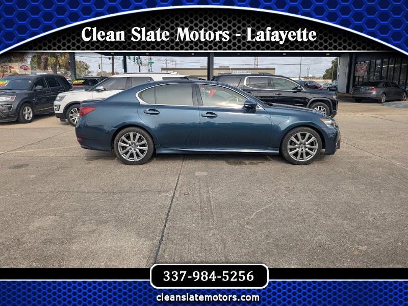 Lexus GS 350 RWD 2014