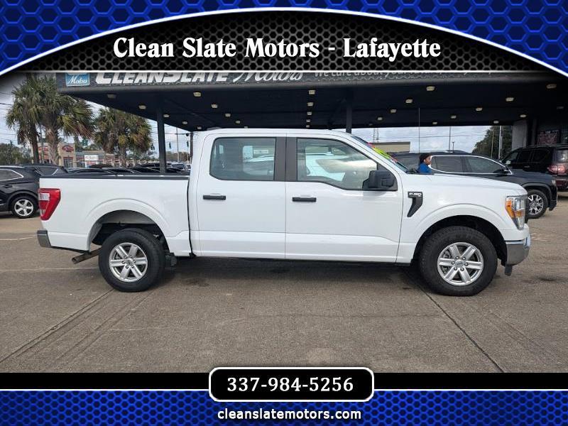 Ford F-150 XL SuperCab 6.5-ft. Bed 2WD 2018
