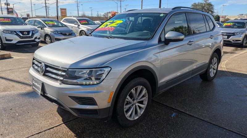 Volkswagen Tiguan S 4Motion 2020