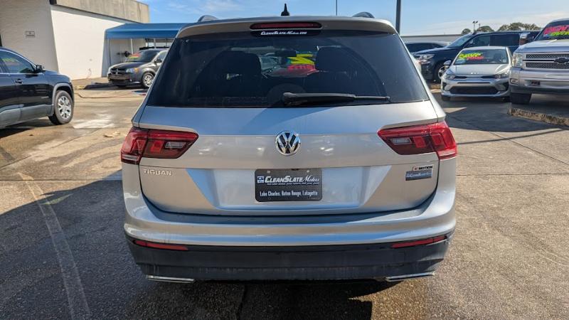 Volkswagen Tiguan S 4Motion 2020