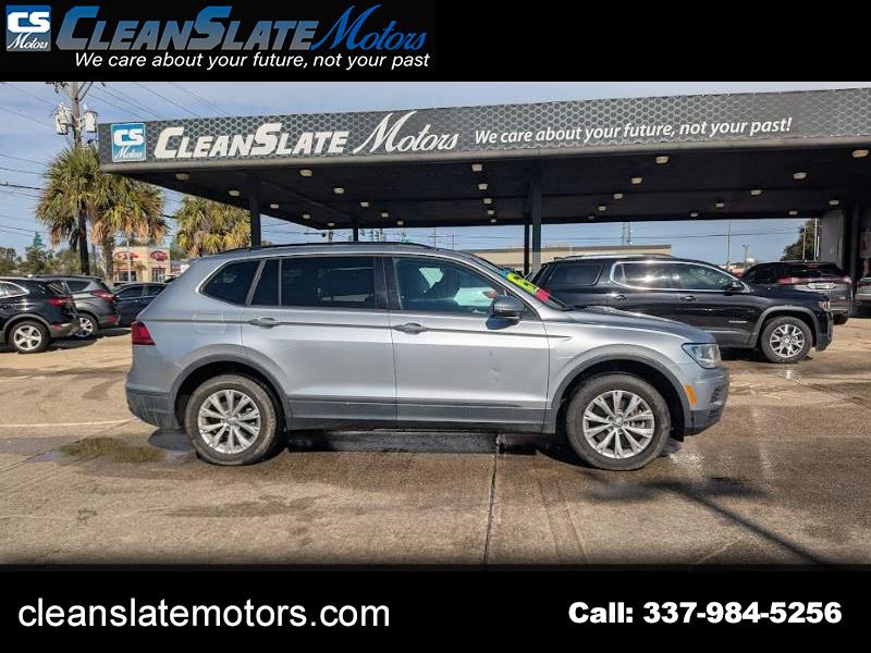 Volkswagen Tiguan S 4Motion 2020