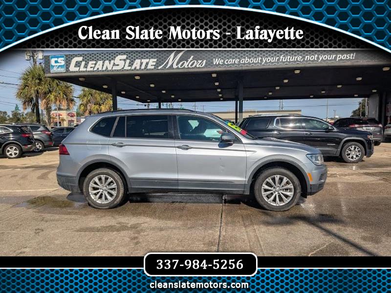 Volkswagen Tiguan S 4Motion 2020