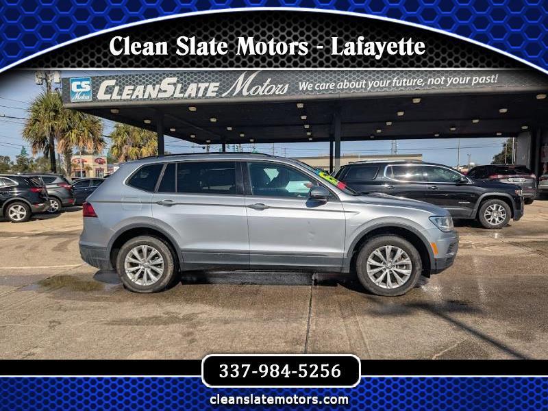 Volkswagen Tiguan S 4Motion 2020
