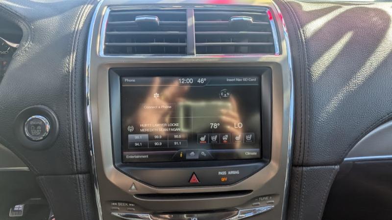 Lincoln MKX FWD 2015