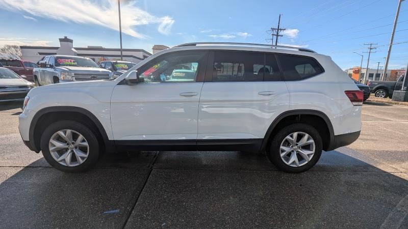 Volkswagen Atlas S 2018