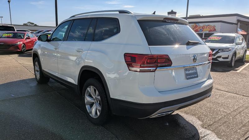 Volkswagen Atlas S 2018