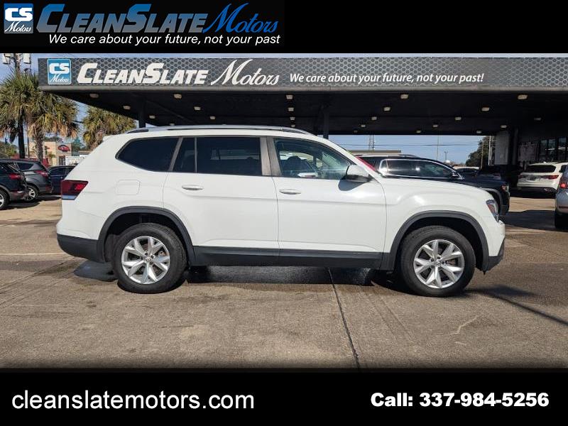 Volkswagen Atlas S 2018