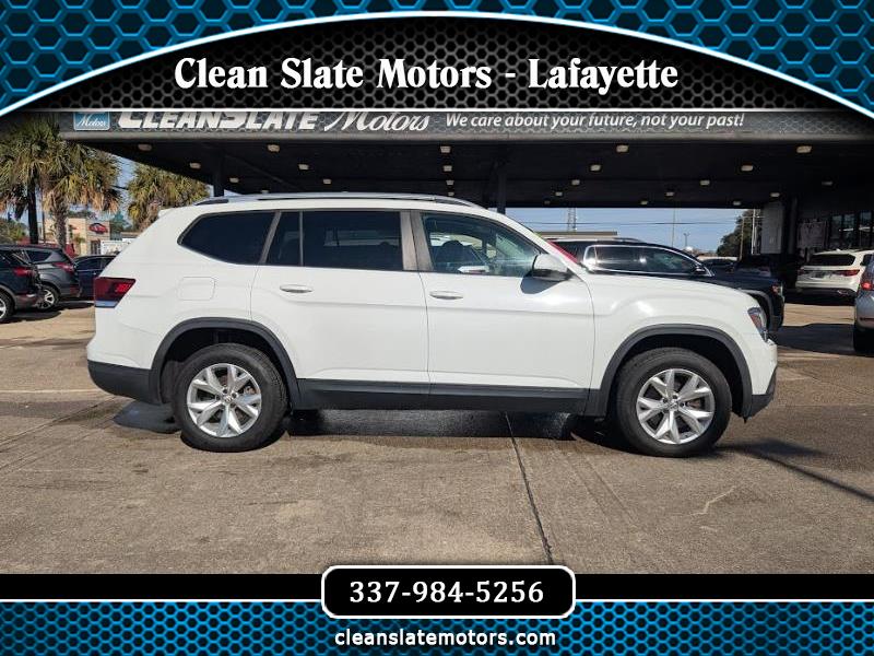 Volkswagen Atlas S 2018