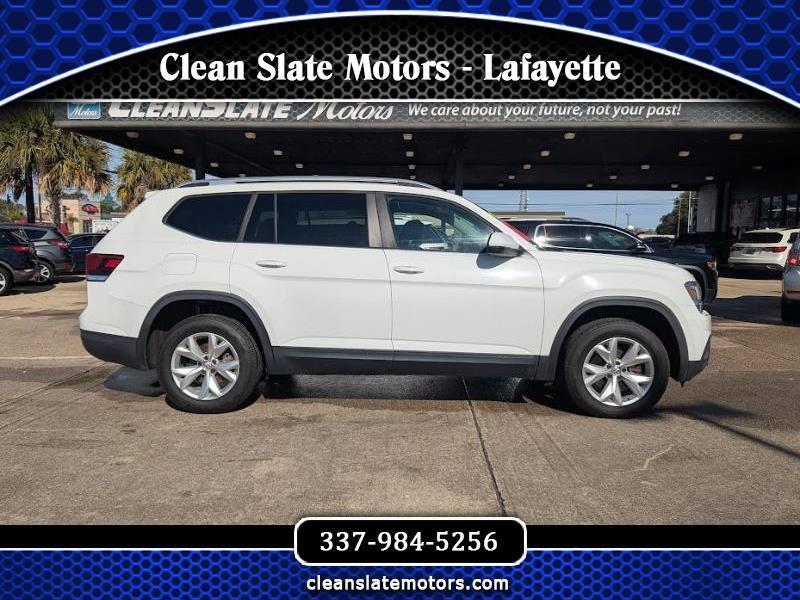 Volkswagen Atlas S 2018