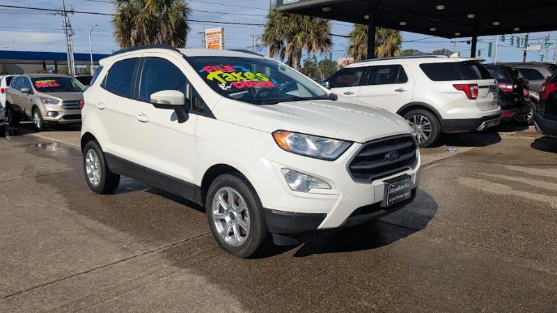 Ford EcoSport SE 2020