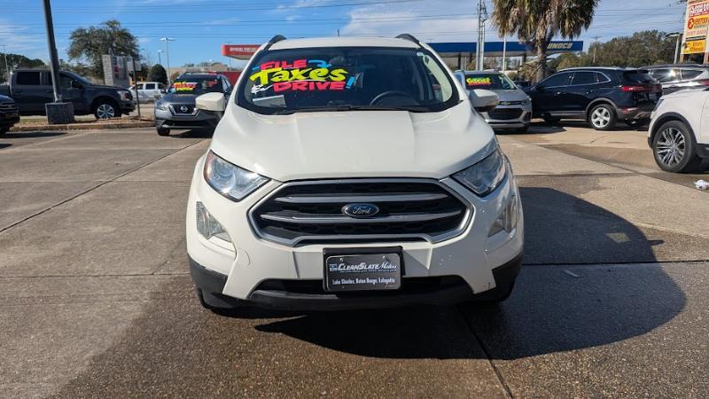 Ford EcoSport SE 2020