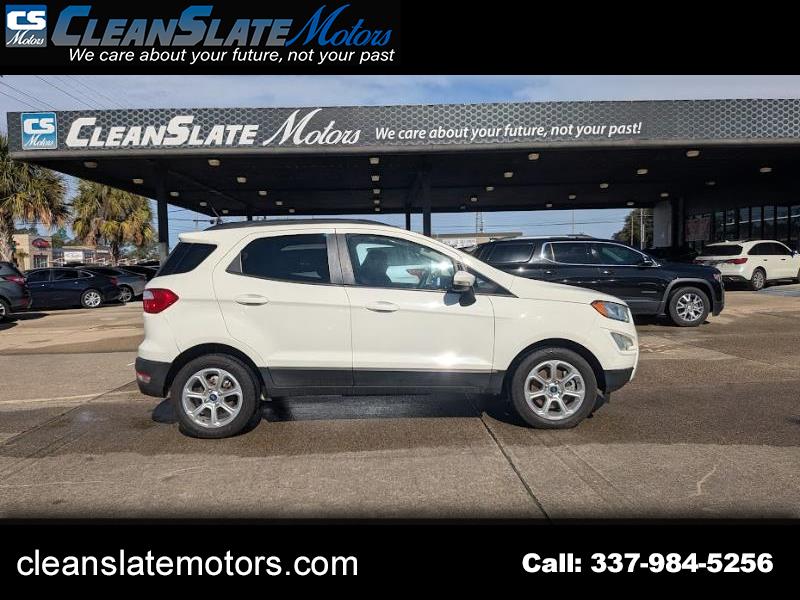 Ford EcoSport SE 2020