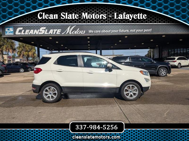 2020 Ford EcoSport SE